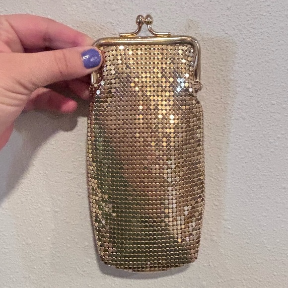 Whiting & Davis Handbags - Gorgeous Vintage Whiting & Davis Flapper Cigarette case/coin Purse